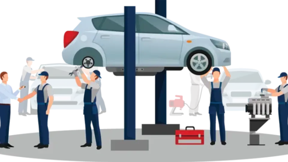 Car Accident Collision Repair Service - Best Auto Repair Service Dubai Investment Park